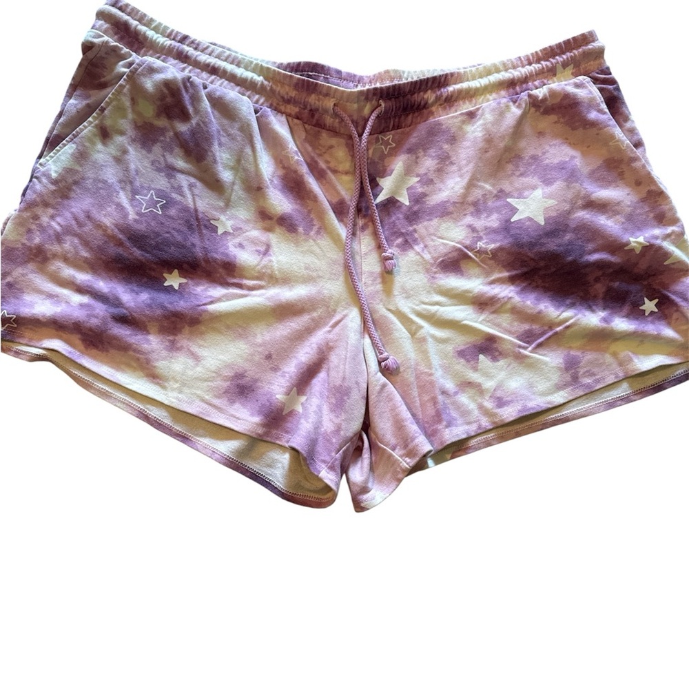 Wildfox Purple and White Tie-Dye and Stars Loungewear - Picture 11 of 11